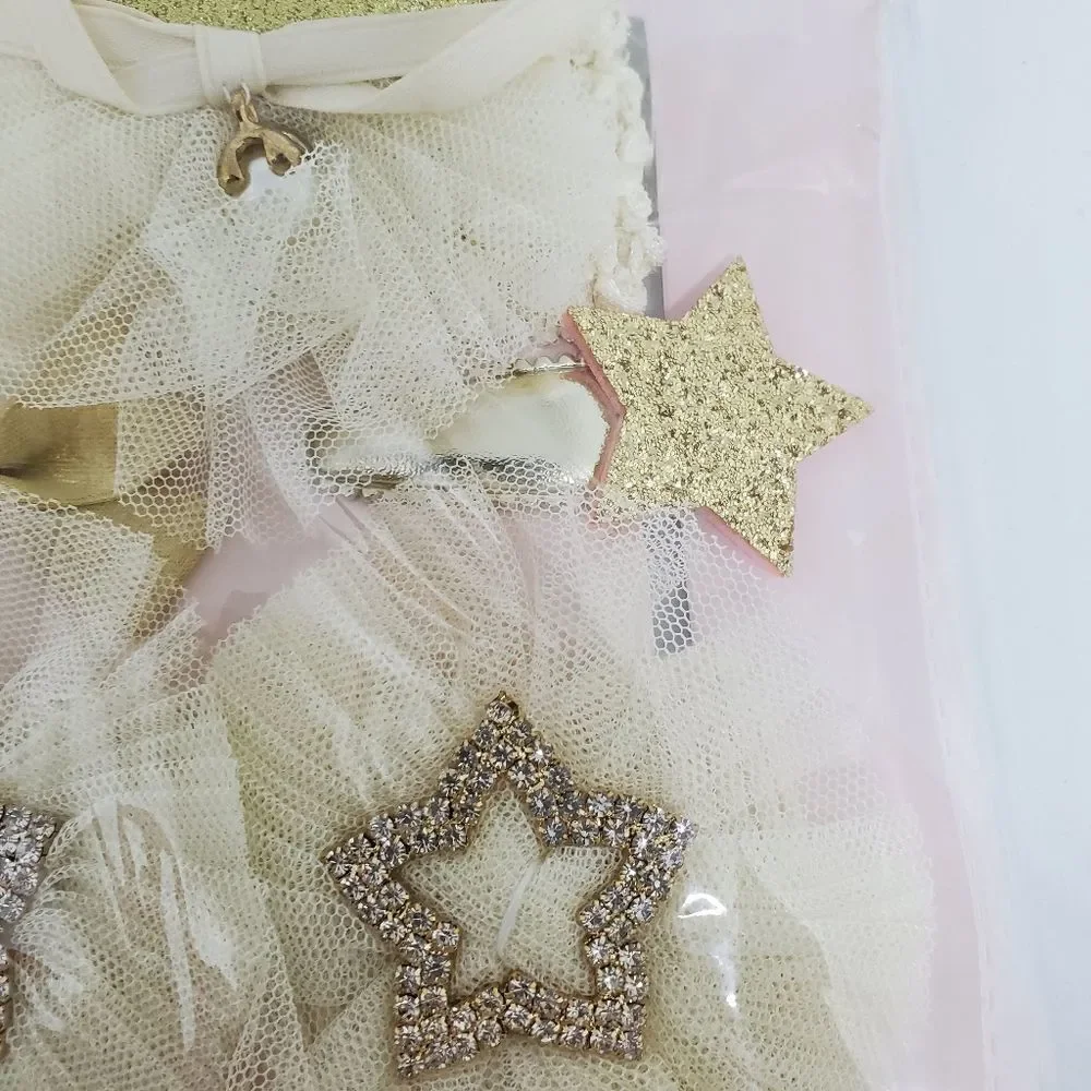 NIB Chicbaby Hair Accessories & Socks Set